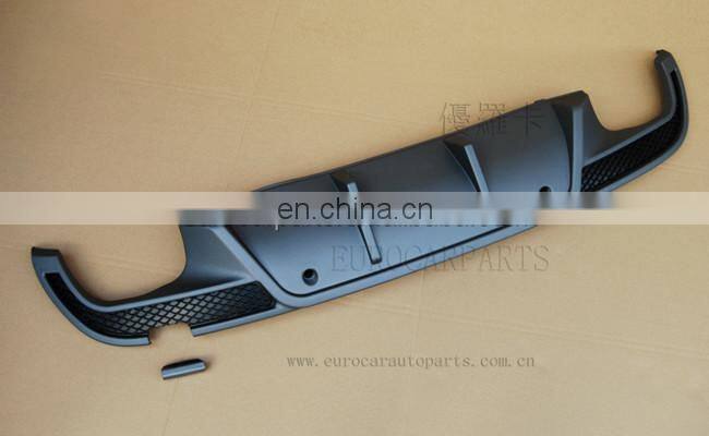 W205 diffuser fit for C-CLASS W205 C200 C250 C300 to B-style PP W205 diffuser with tips