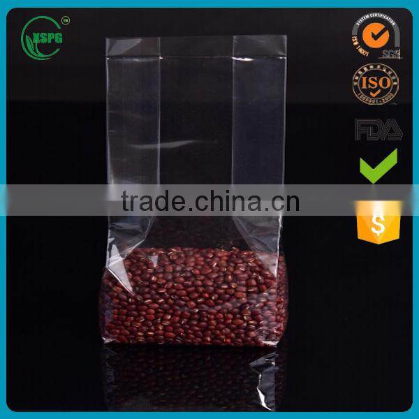 block bottom bags with side gusset bags