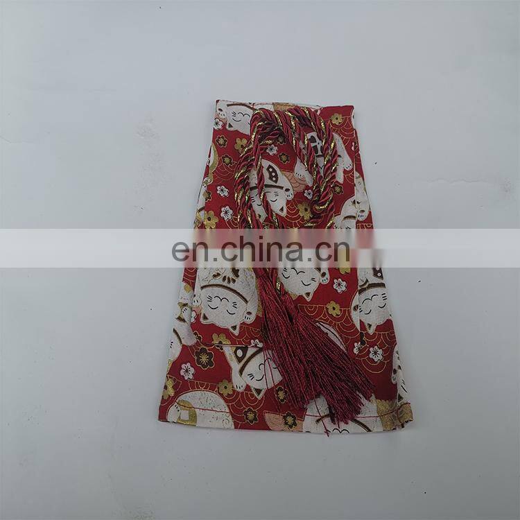 Natural fiber 20*15 high quality and comfortable transmission cover auto internal accessories