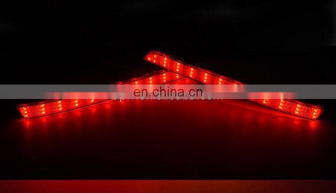 For VW T5 Multivan Caravelle 13-15 LED Rear Bumper Light Reflector