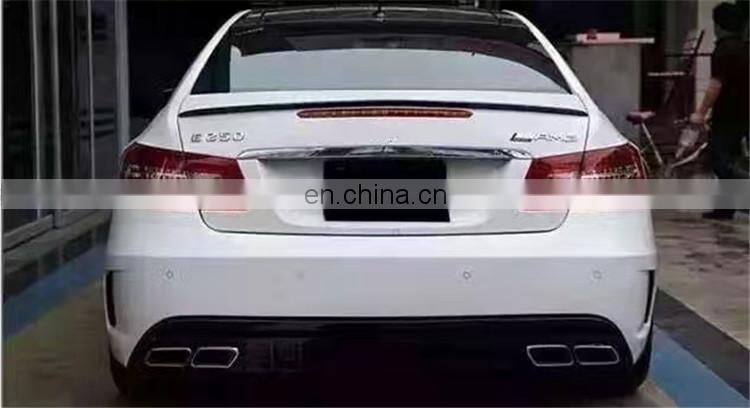 body kits for Benz E class W207 modification