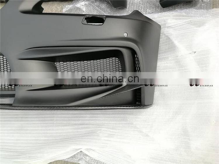 High Quality PD Auto Body Parts For BMW 6 Series F12 F13 Front Rear Bumper CF FRP