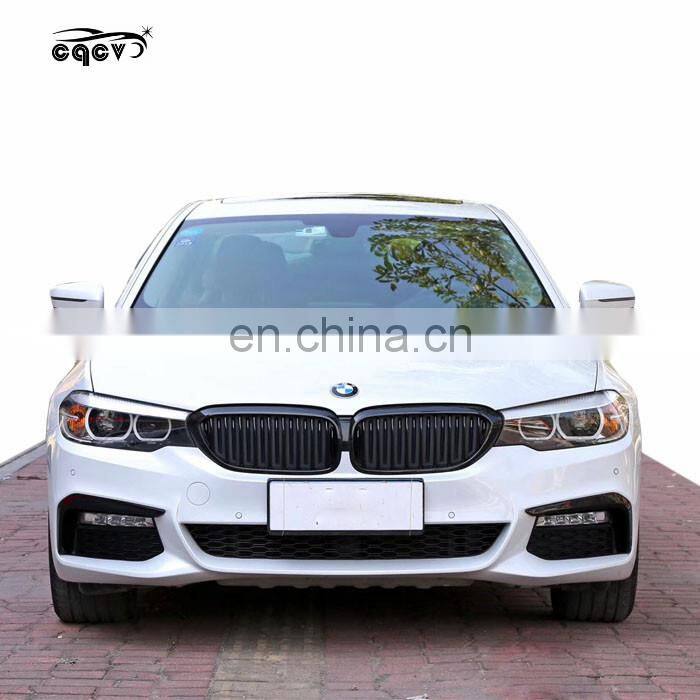High quality carbon fiber CQCV style body kit for BMW NEW 5 series G30 G38 front spoiler rear spoiler side skirts wing spoiler