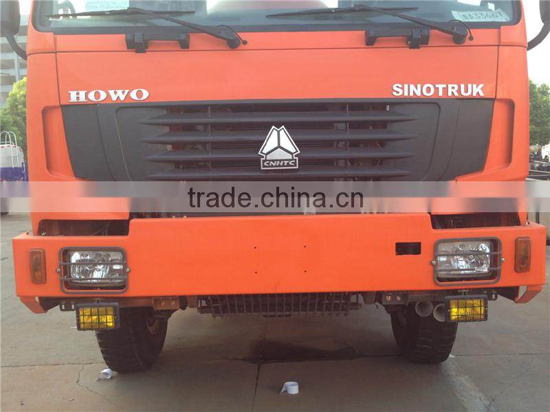 Sinotruck Howo 336hp 4x4 sewage truck