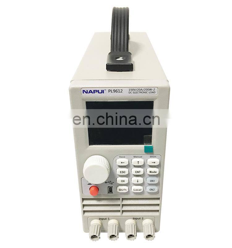 Electronic Power and Process Testing Machine Usage 400w dc electronic load