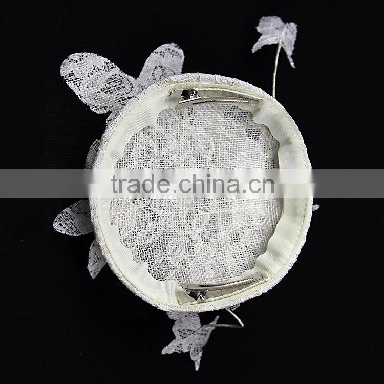 New Arrival Elegant Hair Accessories Fascinator Base Butterfly Branch Bridal Headpiece