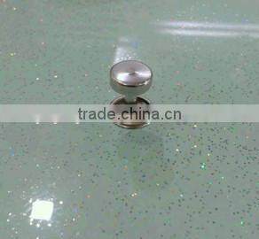 9*9mm chess double head iron rivet