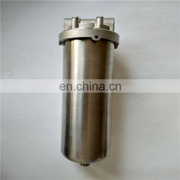 Stainless Steel Single Cartridge Filter Housing 10"20"30"stainless steel water filter housing water pre filter housing