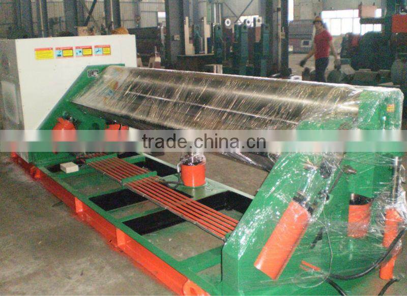 W11F-8*3000 metal plate bending machine, tube forming machine