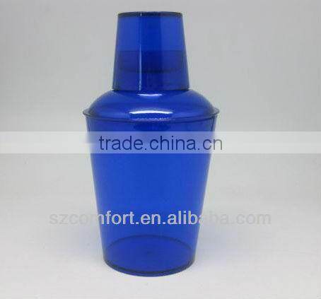 shenzhen factory OEM 750ml clear plastic water bottle wholesale