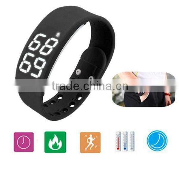 2015 new product pedometer bracelet