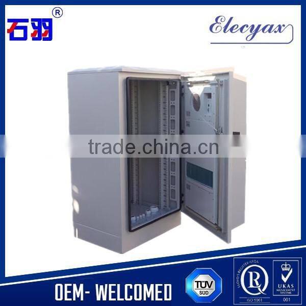 SK-65125 Battery outdoor cooler cabinet/heat exchanger battery rack cabinet