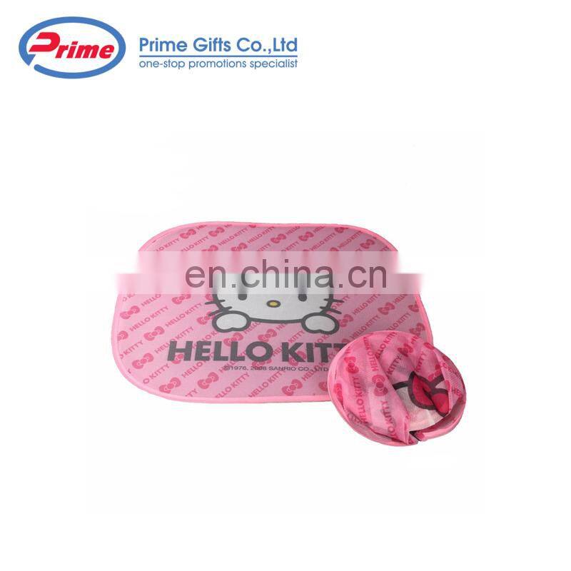 Full Color Logo Printed Funny Car Window's Side Sun Shade for Promotions