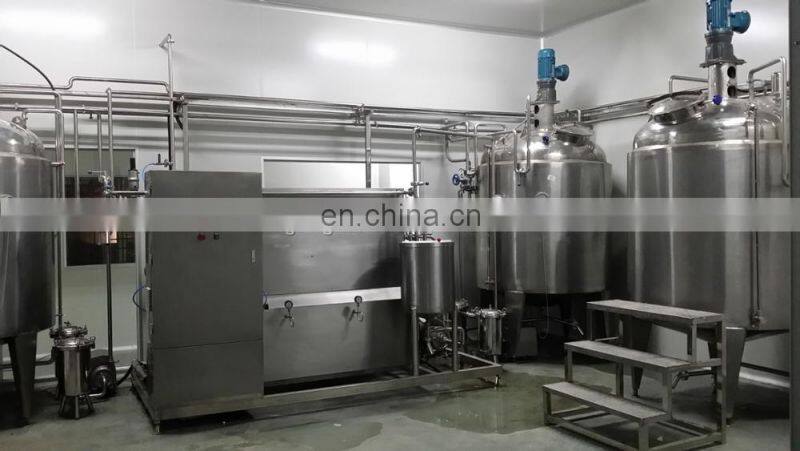 Automatic calf milk tubular pasteurizer camel goat cow milk tube in tube pasteurization machine pasteurizing equipment for sale