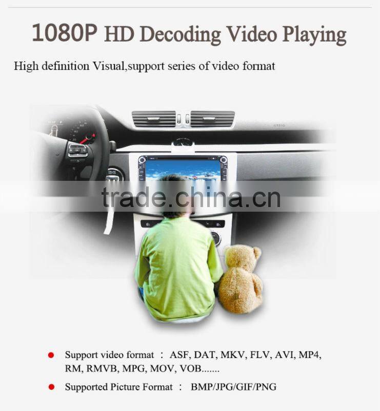 Quad-Core RK3188 A9 10.1" Pure Android Capacitive 1024x600 Car Radio Stereo for Android VW Santana GPS 3G WIFI CANBUS