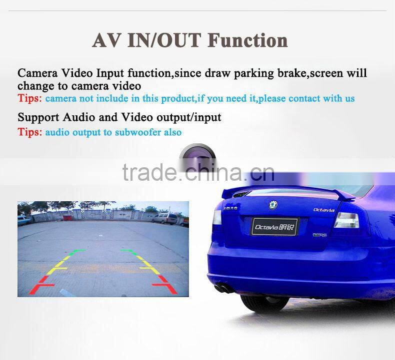 6.2"Digital Touch Screen Double Din Car DVD Car Stereo with GPS+Radio+FM/AM+RDS+BT+ Telephone book+AUX IN/OUT+1080P+USB/SD+SWC