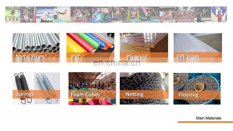 Professional manufacturer playground Used commercial kids play park games of indoor playground equipment