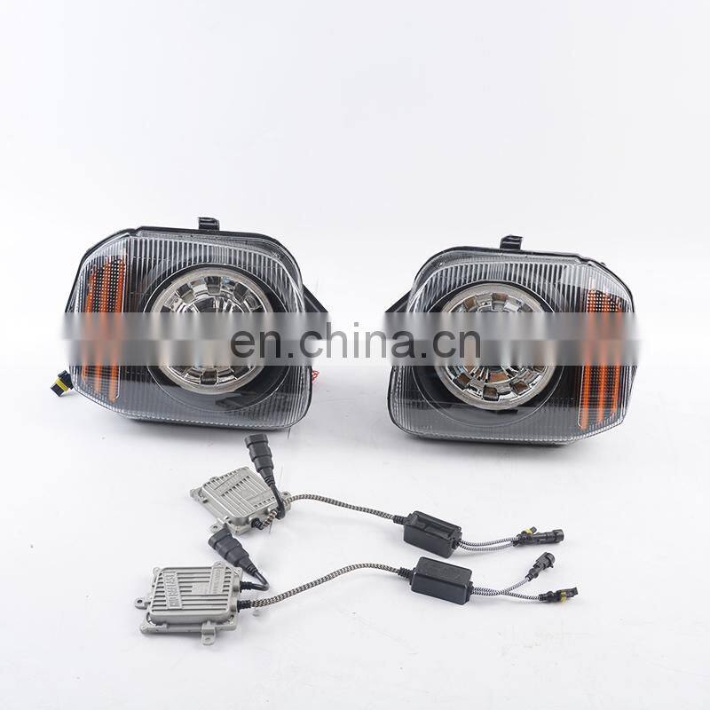 Hot sale Car lighting system Headlight kits for Suzuki Jimny lamp accessories