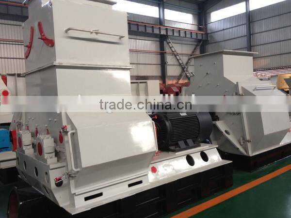 5t/h used wood shredder/hammer mill for wood chips