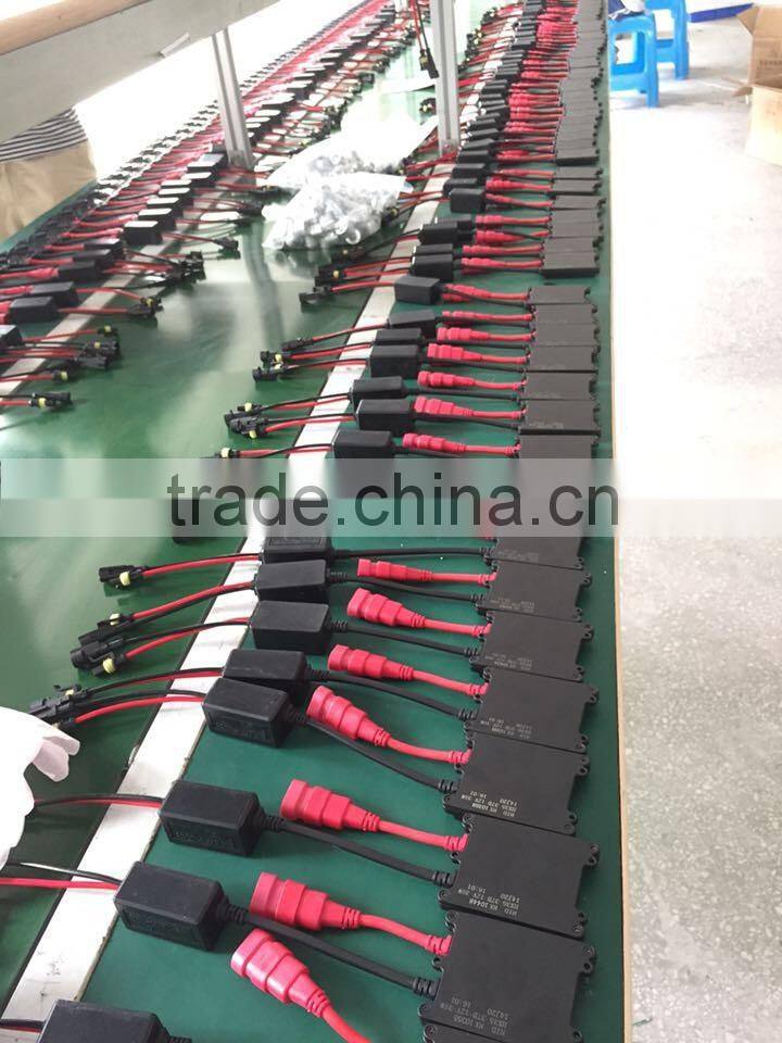 High quality AC slim digital ballast 35W for xenon kits, 2 years' warranty, constant output power