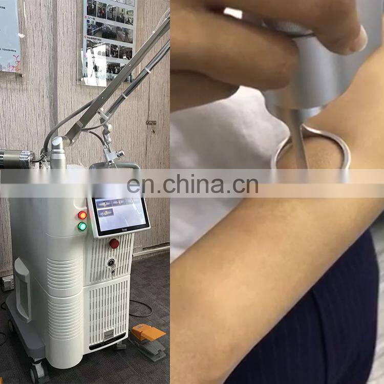 korea non ablative fraccionado strech mark remover dermatology fractional co2 laser tube portable machine for scar removal