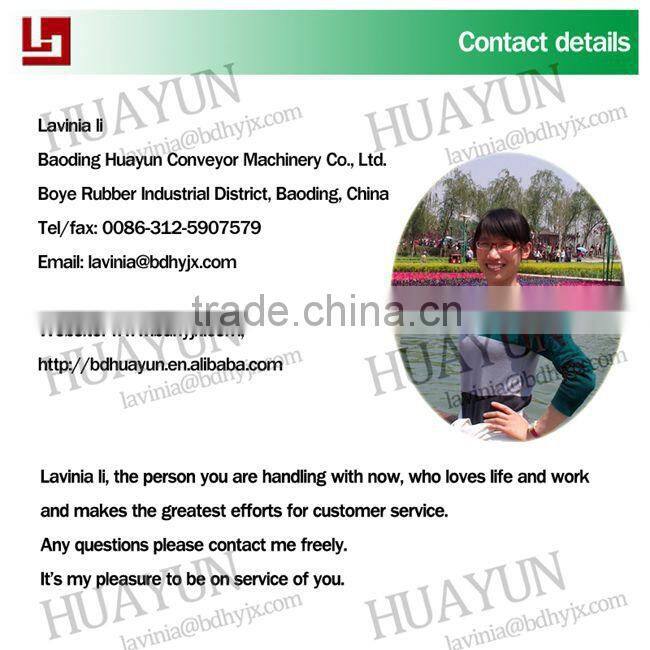 1200mm Belt width Conveyor Head Drum Permanent Magnetic Conveyor Pulleys