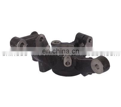 Customized New Design Ductile Iron Sand Casting Special Steering Support / Base for Truck