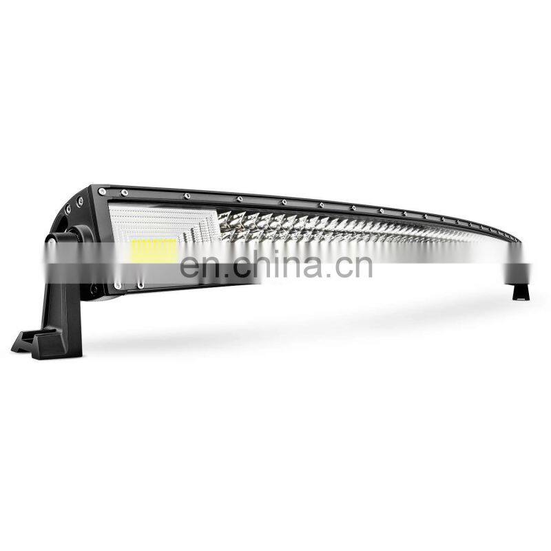 Auto Diving Car Off Road Truck Work Light Curved Light Bar