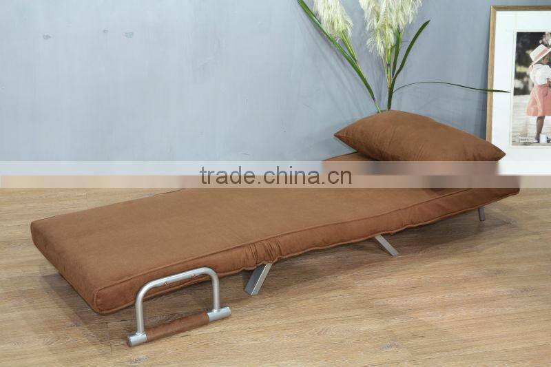 2015 Fabric Sofas one seat folding sofa bed & European style
