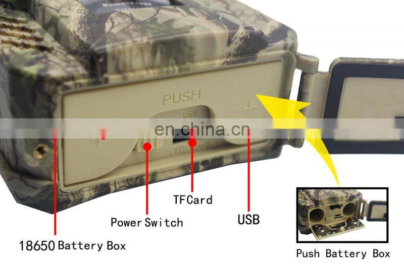 PR300 pro Outdoor IP66 Waterproof 16MP Thermo Vision wildlife Camera night vision trail Hunting Camera