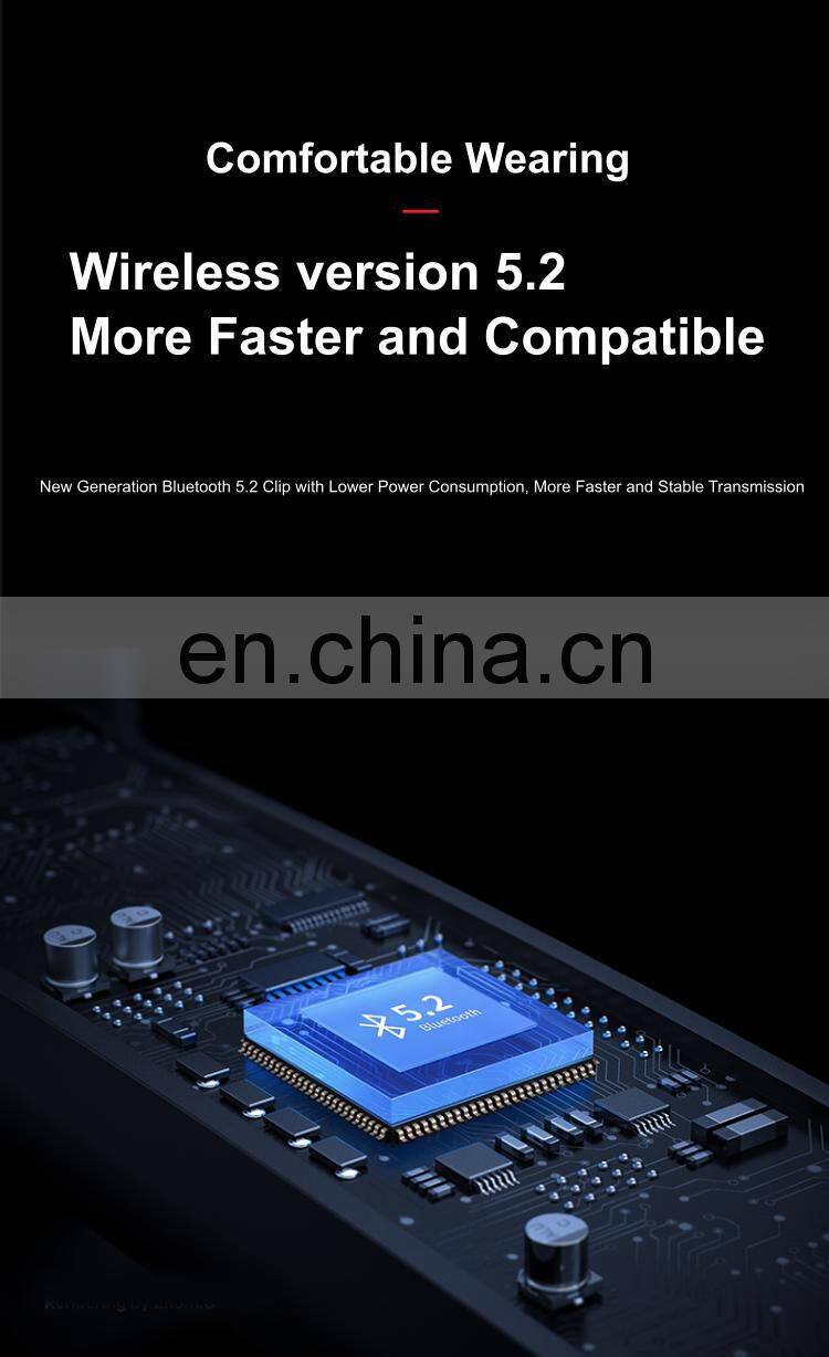 Hands free Earpiece True Auriculares Stereo LED power display BT 5.0 wireless earphone tws earbuds wireless 2021