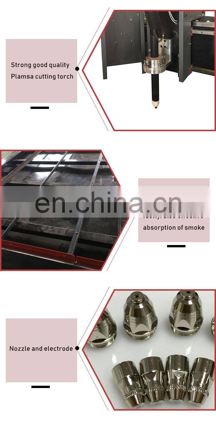 1530 CNC Plasma Pipe Tube U Type Steel H Type Steel Cutting Machine Sheet Metal Model