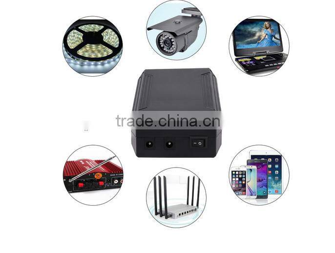 Factory offer 12v lithium battery for cctv security and 2000cycle 12v lithium ion battery pack for led strip light