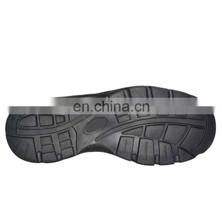 2021 New fashion steel toe steel midsole firefighter boot rescue rubber boot safety shoes