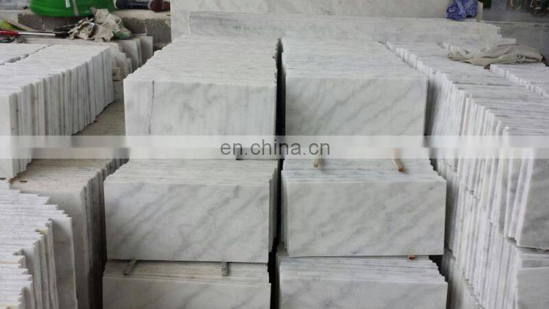 italian yunfu Cheap Chinese Guangxi White home white marble slab natural stone marble flooring tile block price