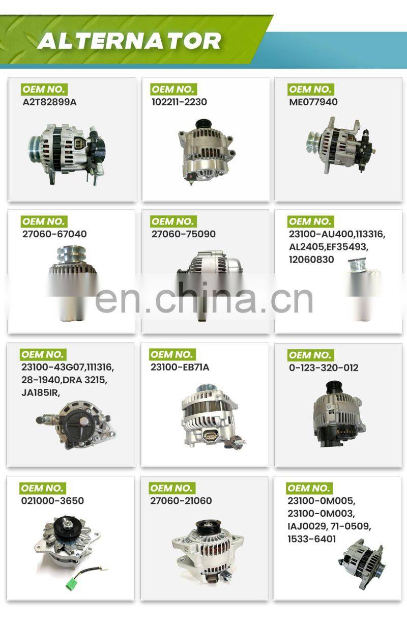 Auto Alternator OEM A2T82899A 12V/90A for Mitsubishi L200