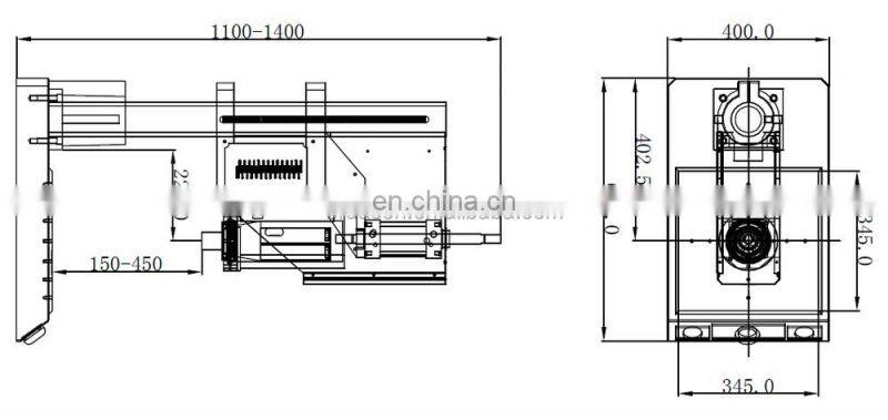 15KHz 20KHz Taiwan Circuit Ultrasonic Welding Machine with Power Supply