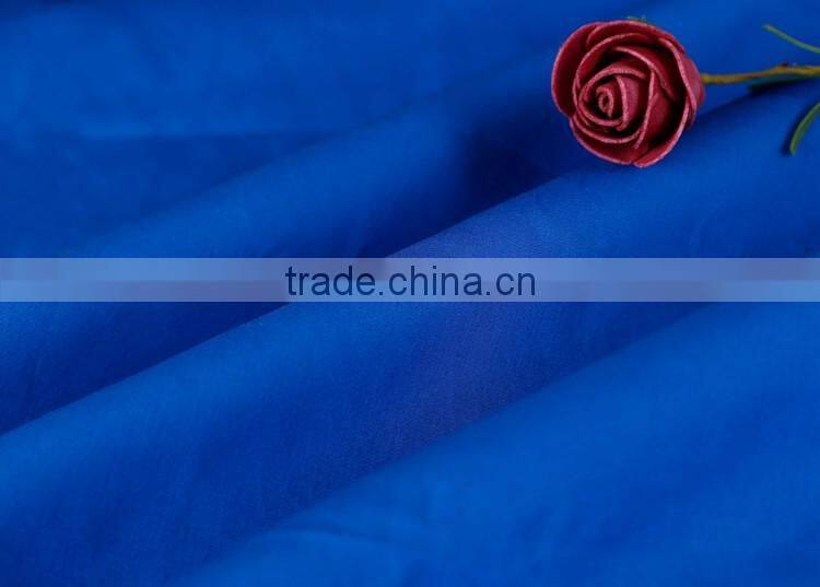 wholesale new product 100% cotton fabric, dyeing fabric for garment