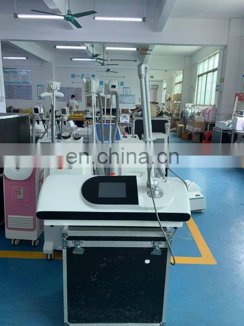 High energy 40w co2 fractional laser scar removal beauty machine