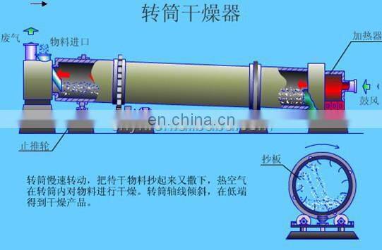 Shanghai Yuke Industrial Rotary Dryer for Cocoa Beans