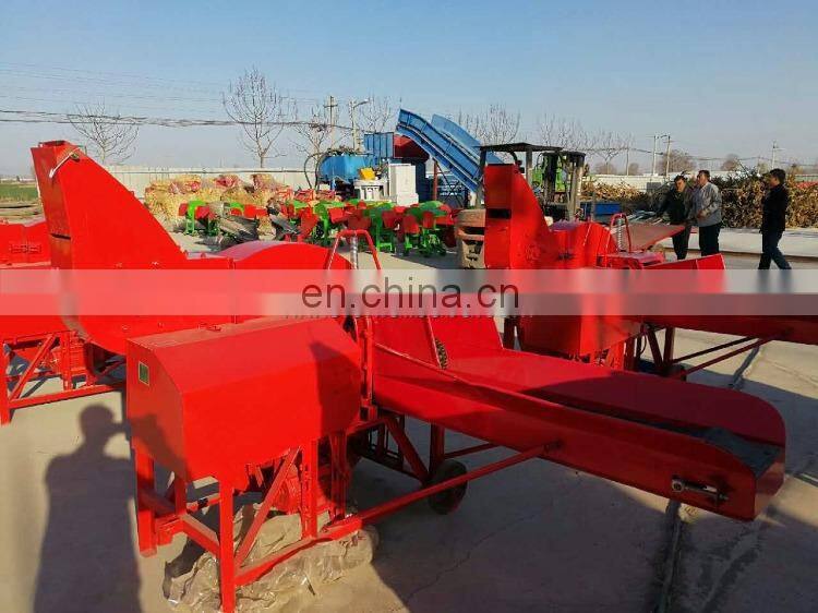 corn stalk tree leaves shredder machine/ corn stalk cutting machine
