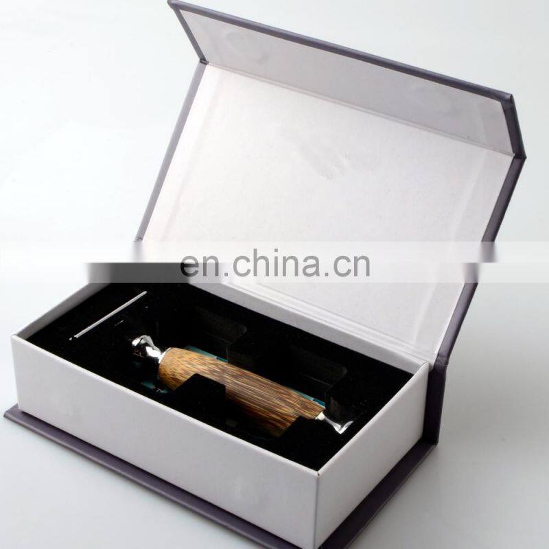 women men no plastic metal matte rose gold safety razor