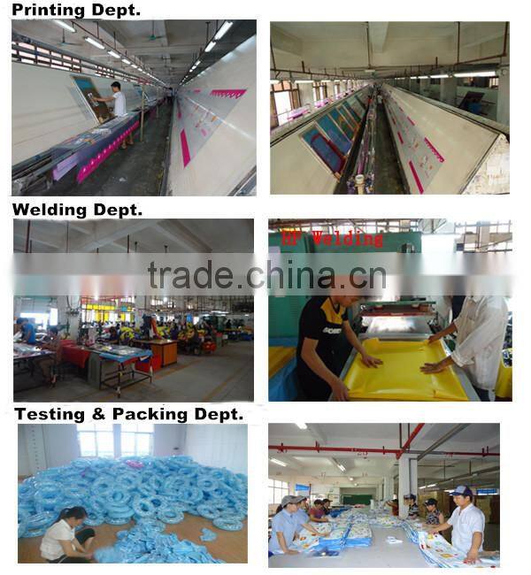 EN71 standard pvc helium blimp