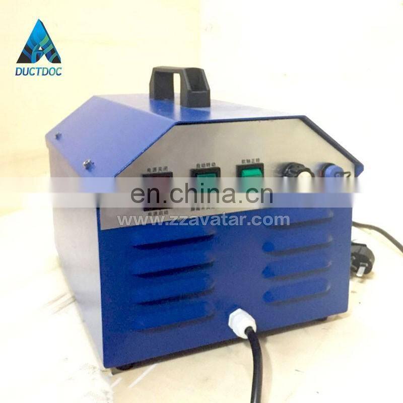 High pressure rotary pipe water cleaning machine duct cleaning equipment air duct cleaning machine