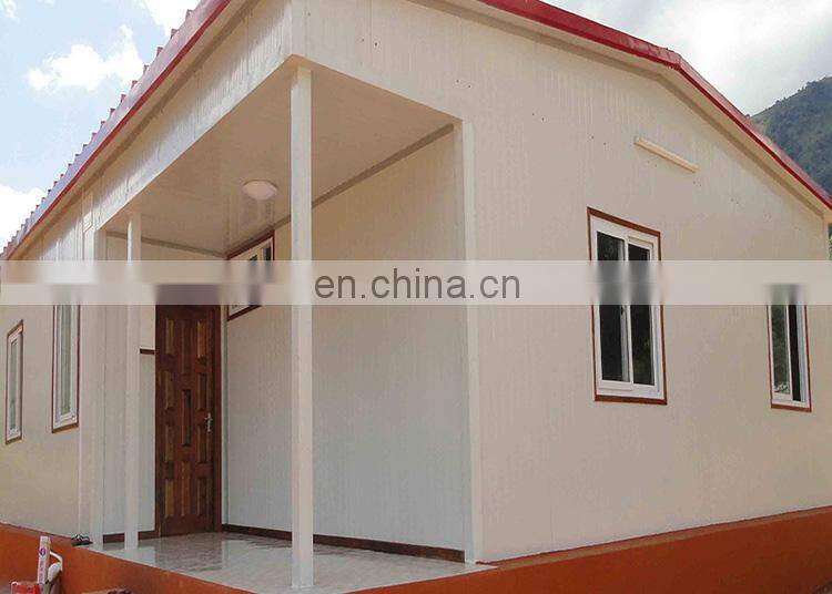 Low Cost Steel Structure Modular House Design