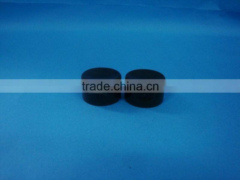 Plastic yellow flip top cap with liner 38-400/ 38mm closure ribbed cap for honey bottle