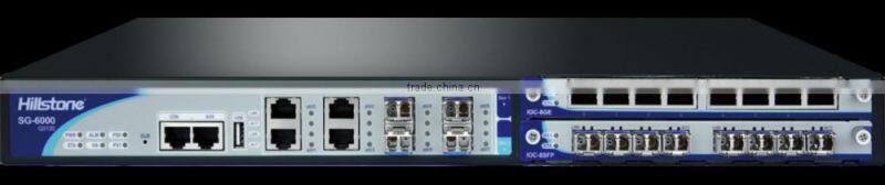 Hillstone M/G Security System Series Firewall Hardware SG-6000-G2120
