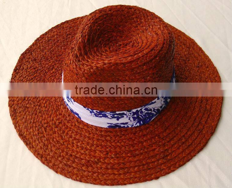 Wholesale Fashional Cheap Paper Straw Panama Hats