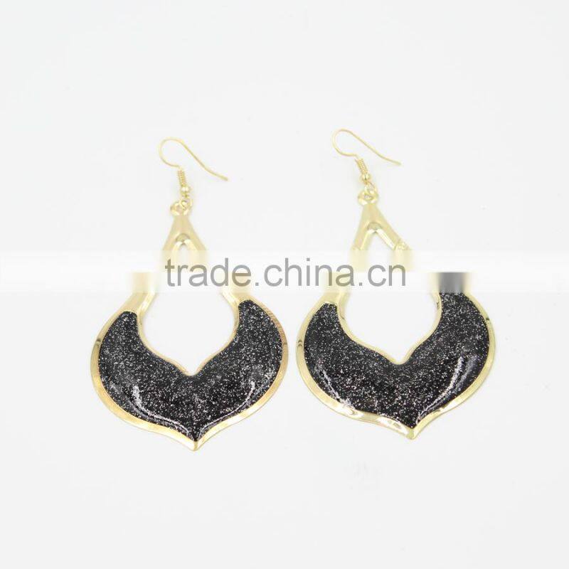 12 Pairs A Lot Six Colors Mixed Wholesale Multicolor Epoxy Earring,Latest Earring Jewelry Huggie Earrings