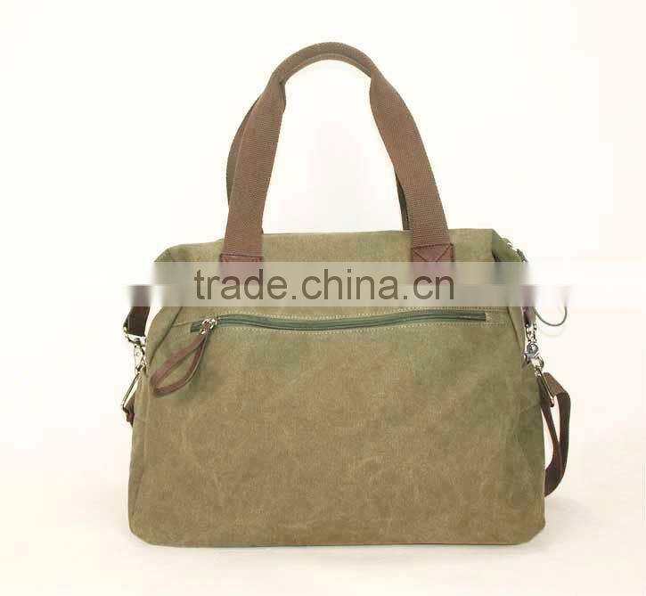 Hot fashion canvas women shoulder bag